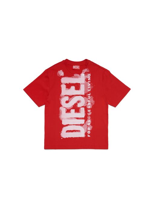 T-shirt, bambino, logata. DIESEL | J01131 KYAR1K438